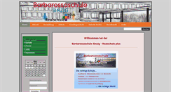 Desktop Screenshot of barbarossaschule-sinzig.de